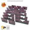 Photo of Walls - High Brick Damaged (x14) - Full Colour (COP012)