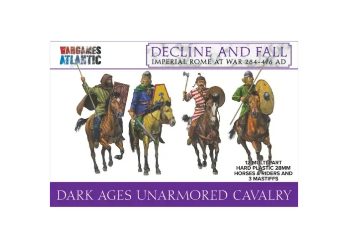 Dark Ages Unarmored Cavalry