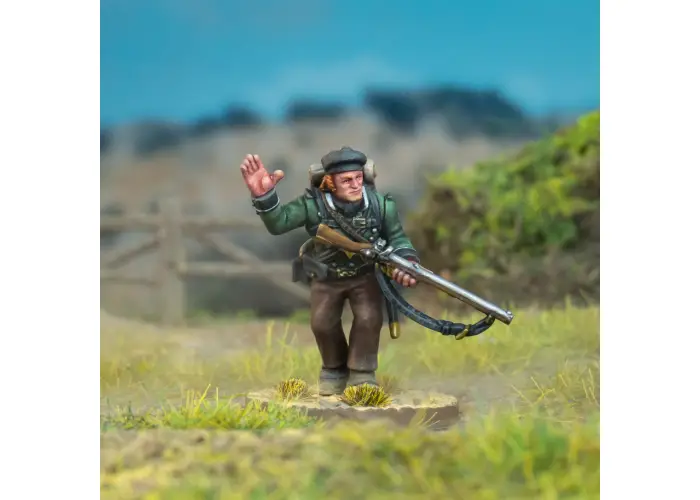 Rifleman Harris 1809