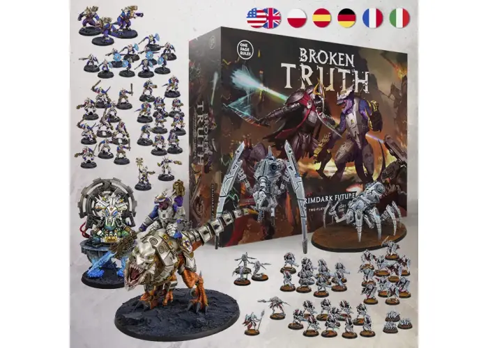 One Page Rules: Broken Truth Master Box