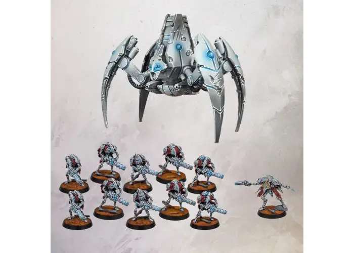 One Page Rules: Robot Legions Vanguard Expansion