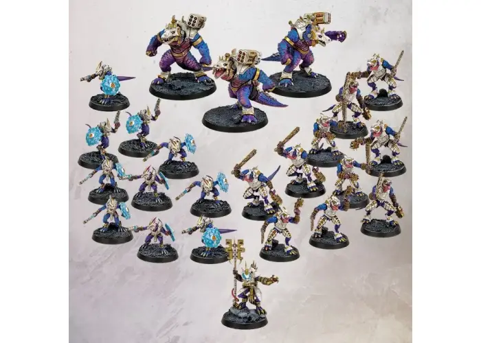 One Page Rules: Saurian Starhost Core Set