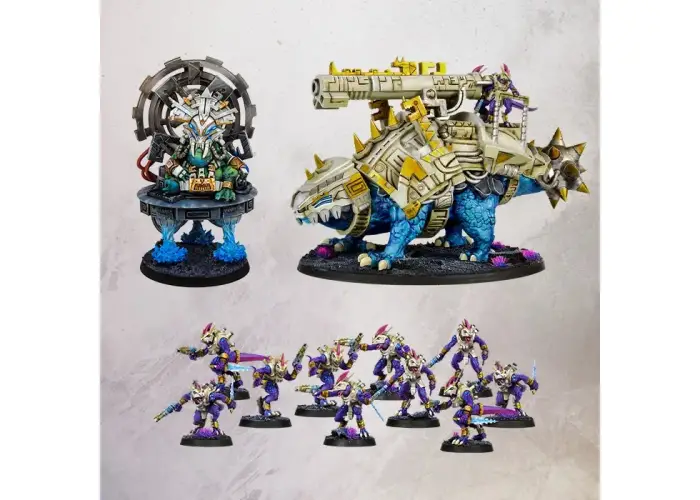 One Page Rules: Saurian Starhost Vanguard Expansion