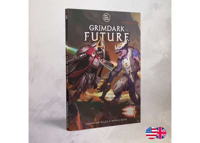 One Page Rules: Grimdark Future Advanced Rules & World Book 