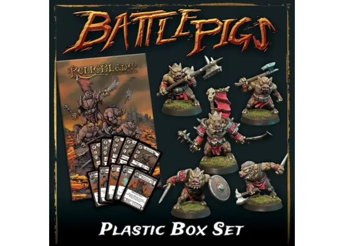 Battle Pigs: Plastic Adversary Box Set