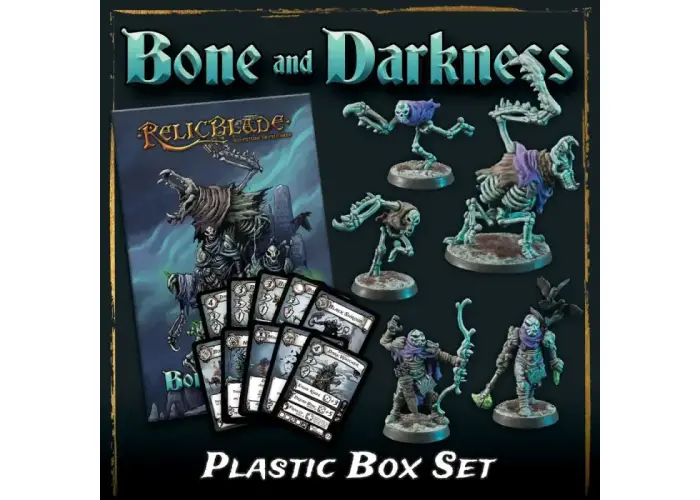 Bone and Darkness: Plastic Adversary Box Set