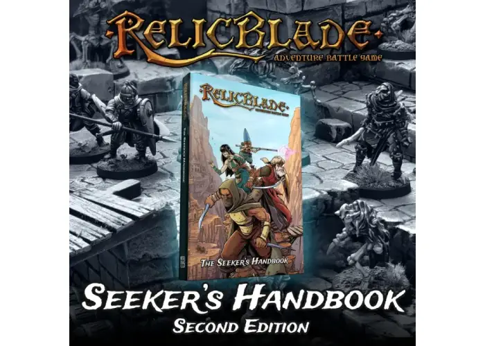 Relicblade: The Seeker's Handbook