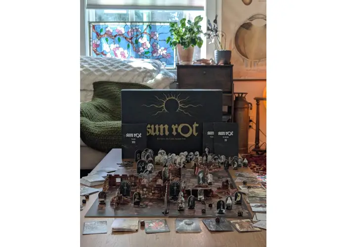 Sun Rot: Cooperative Grimdark Board Game
