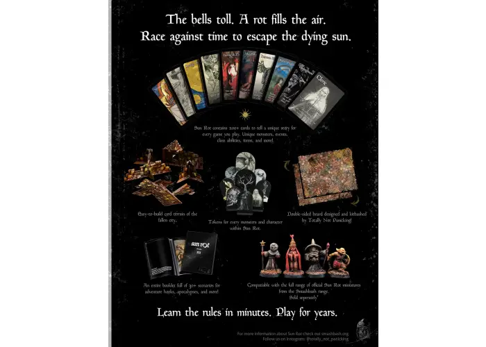 Sun Rot: Cooperative Grimdark Board Game