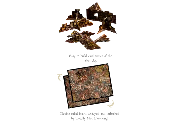 Sun Rot: Cooperative Grimdark Board Game