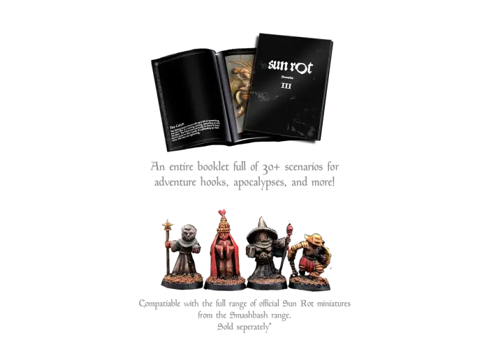Sun Rot: Cooperative Grimdark Board Game