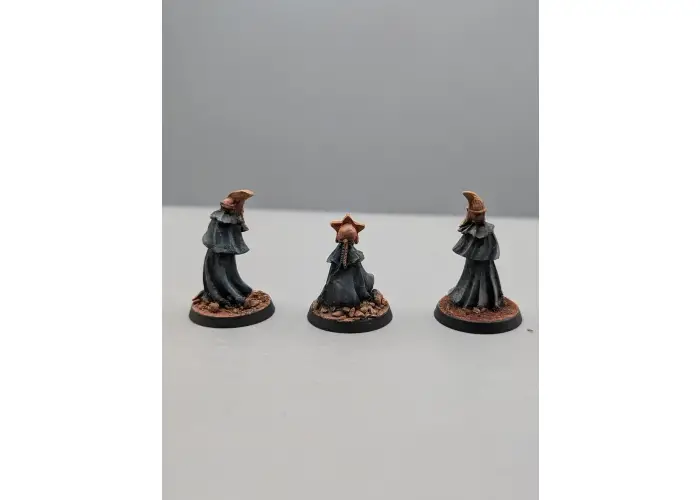 Sun Rot Lunar Celebrants: Metal NPC Miniatures, Set of Three