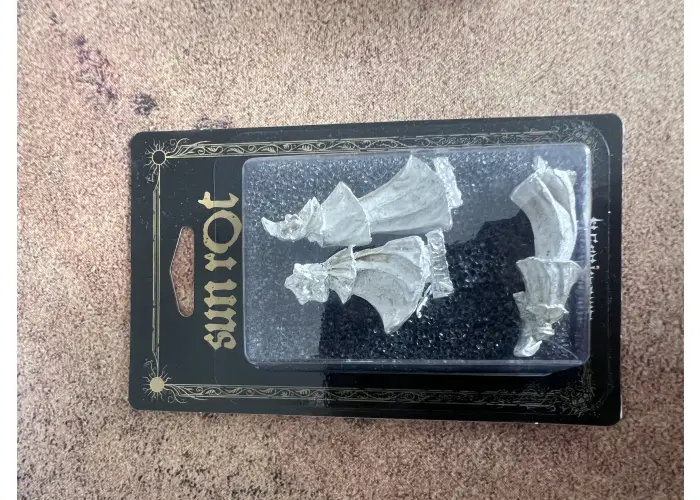 Sun Rot Lunar Celebrants: Metal NPC Miniatures, Set of Three