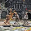 Photo of Sun Rot Lunar Celebrants: Metal NPC Miniatures, Set of Three (SR02)