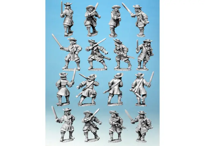 Three Musketeers Range: 2nd Bundle.