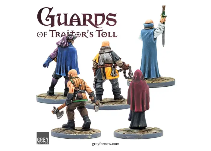 Guards of Traitor's Toll Cutthroat Rivals