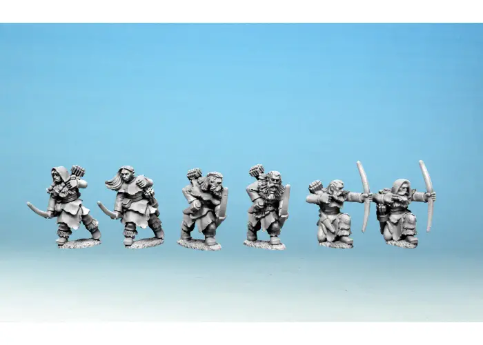 Savage Tribe with Bows (15mm)