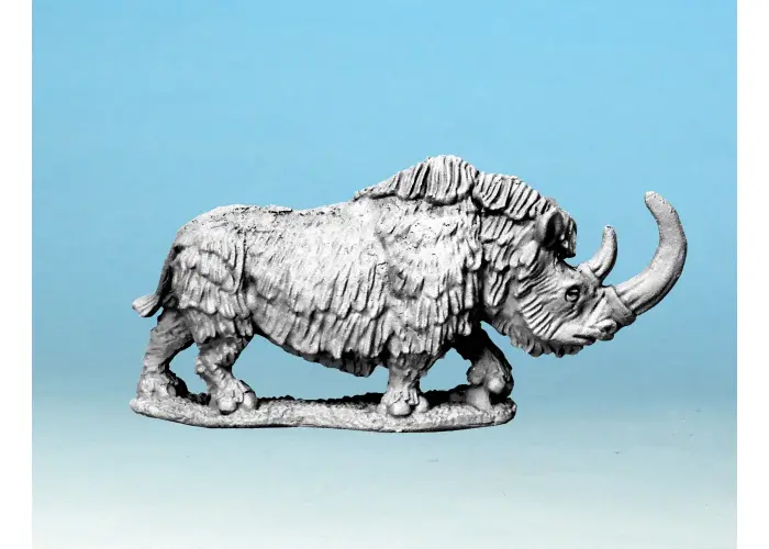 Woolly Rhino.
