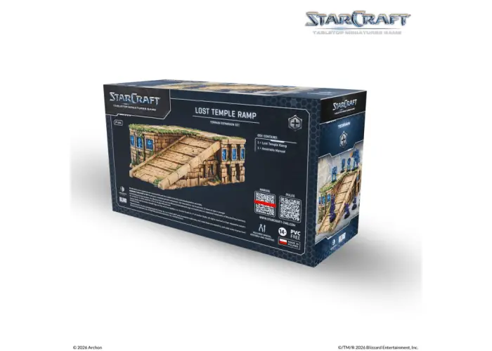 STARCRAFT® LOST TEMPLE RAMP - TERRAIN EXPANSION SET