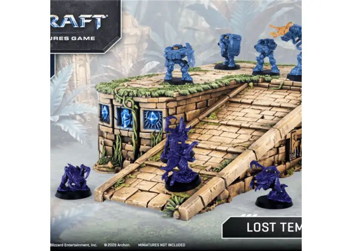 STARCRAFT® LOST TEMPLE RAMP - TERRAIN EXPANSION SET