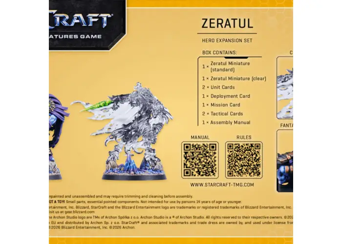 STARCRAFT® ZERATUL - PROTOSS - HERO EXPANSION SET