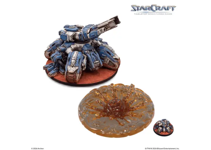 STARCRAFT® SIEGE TANK - TERRAN - EXPANSION SET