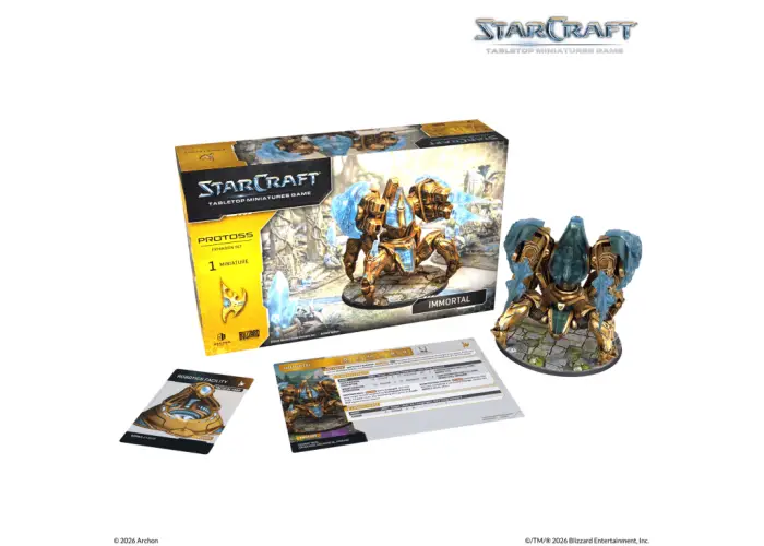 STARCRAFT® IMMORTAL - PROTOSS - EXPANSION SET