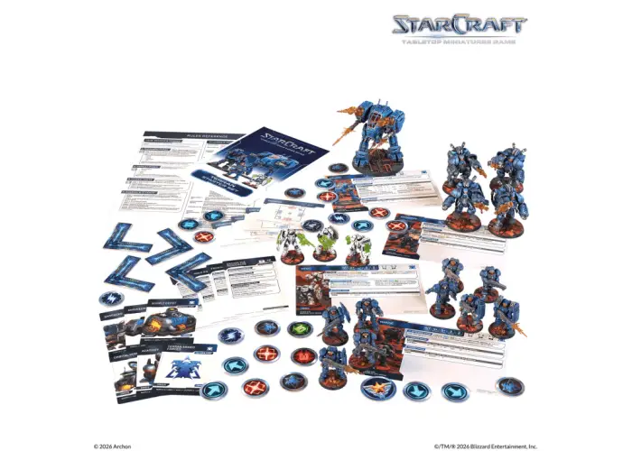 STARCRAFT® TERRAN STARTER SET