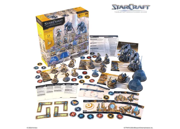 STARCRAFT® PROTOSS STARTER SET