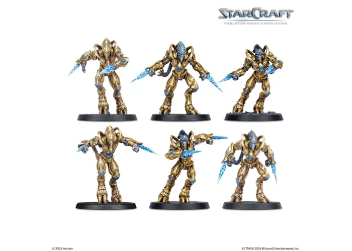 STARCRAFT® PROTOSS STARTER SET