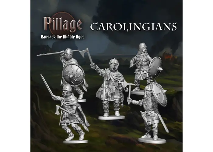 Carolingian Franks Armoured Infantry