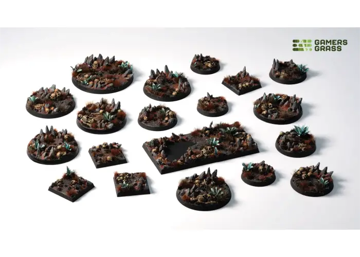 Chaos Wasteland Basing Box