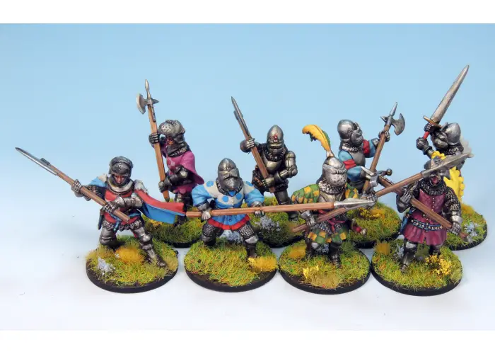 Bohemian Knights with Great Weapons 