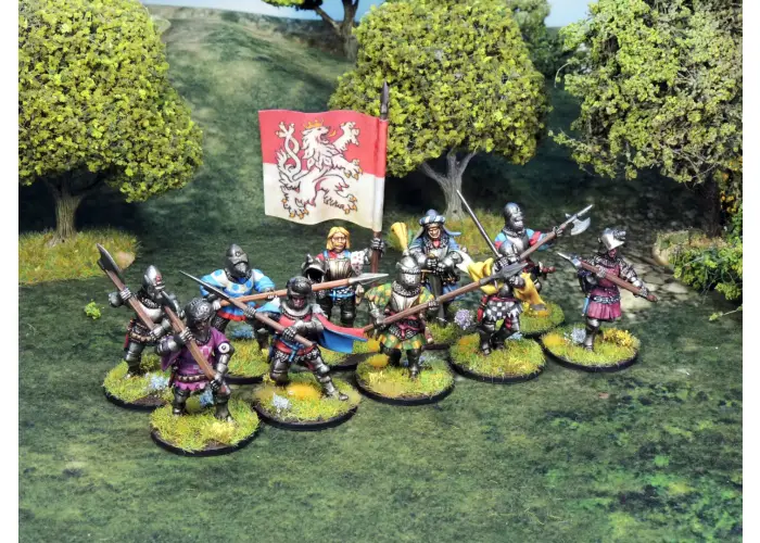 Bohemian Knights with Great Weapons 