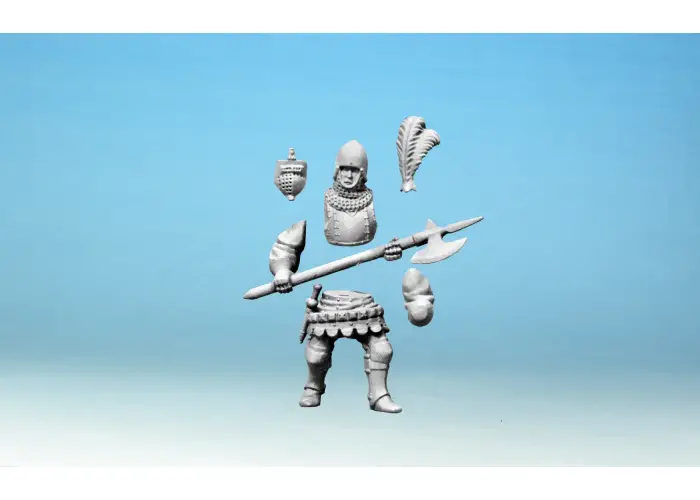 Bohemian Knights with Great Weapons 