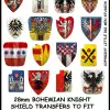 Photo of Bohemian Knights Shield Transfers #2 (Preorder) (BK(NS)2)