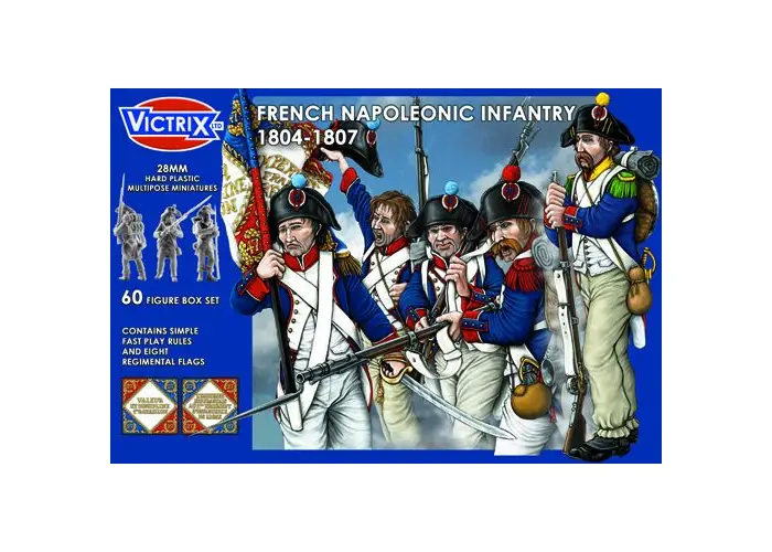 French Napoleonic Infantry 1804-1807