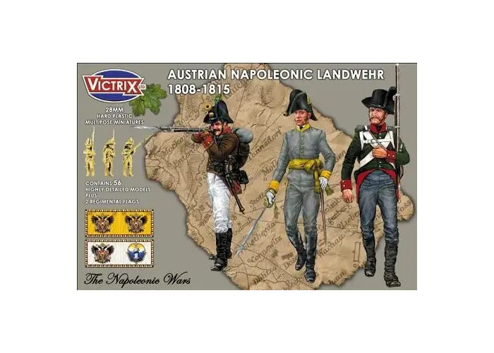 Austrian Napoleonic Landwehr 1808-1815