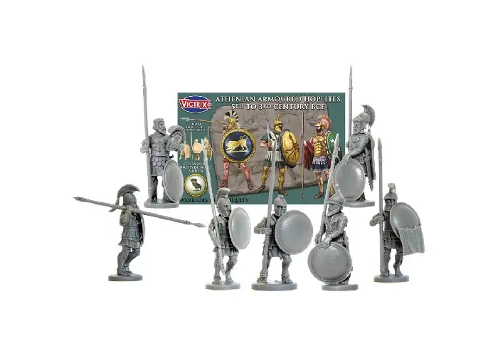ATHENIAN ARMOURED HOPLITES