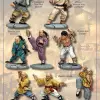Photo of Kung Fu Squad: Martial Arts Heroes (AFOKF04)