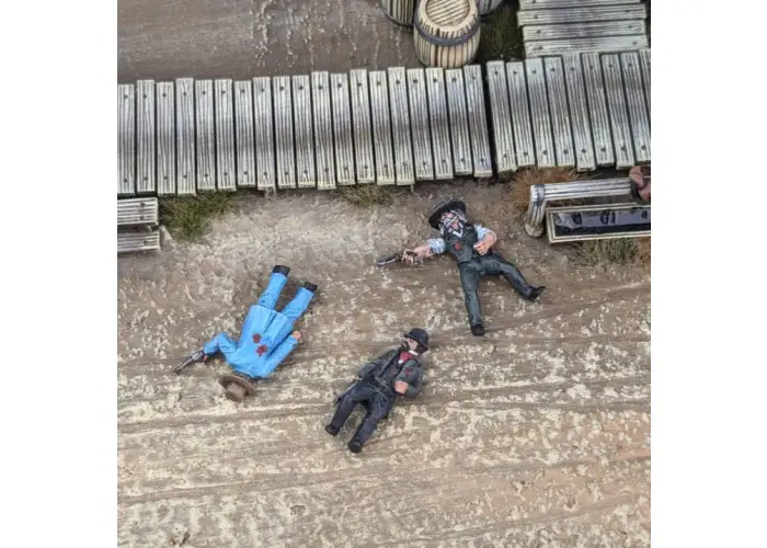 Dead Man's Hand Lawmen Casualties 