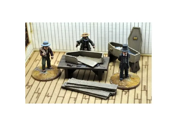 DEAD MAN'S HAND Civilian Undertaker's Civilian Set