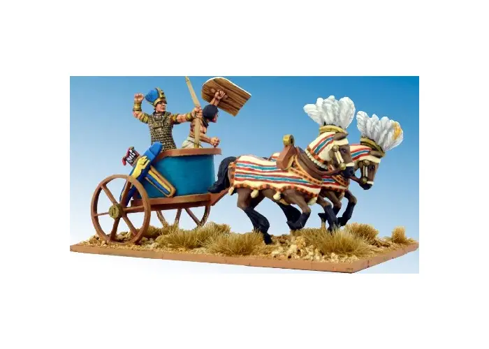 Pharaoh in Chariot