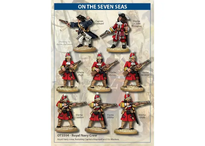 Royal Navy Crew