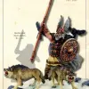Photo of Odin. Norse God (OGAM103)