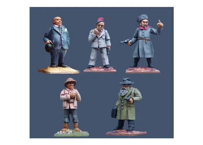 Sinister Spies