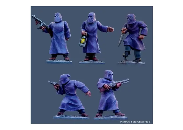 Evil Hooded Minions 2