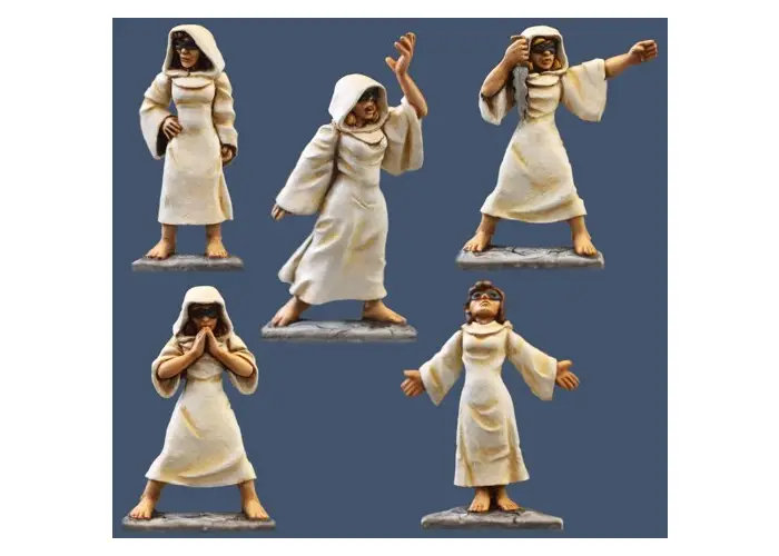 Female Cowled Cultists.