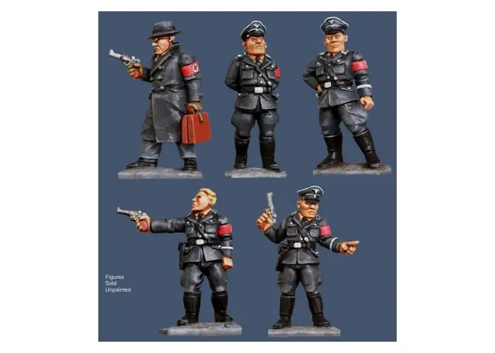Arrogant Gestapo Officers