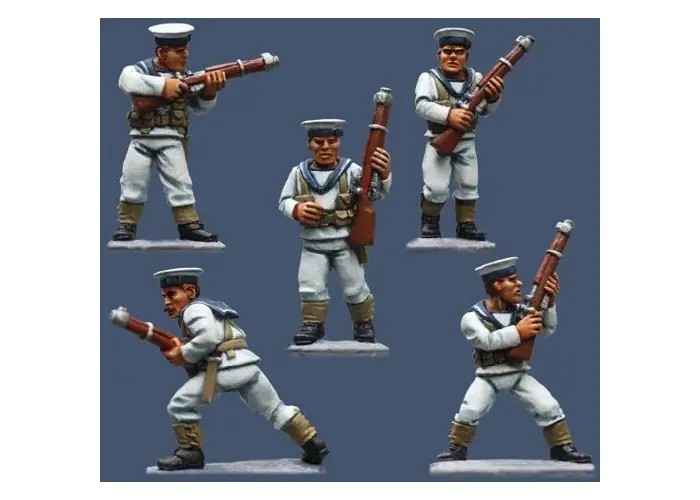 British Sailors w/rifles